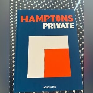 Assouline Hamptons coffee table book